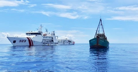 Bakamla RI Tangkap Kapal Ikan Vietnam di Laut Natuna Utara