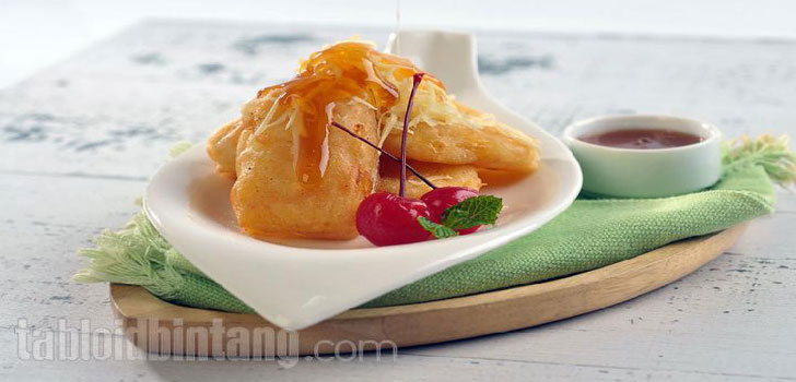 Cemilan Akhir Pekan, Coba Resep Tapai Goreng Karamel Keju
