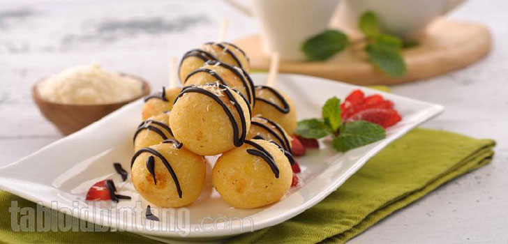 Resep Tape Bakar Tabur Kelapa Keju, Cocok Jadi Teman Minum Teh