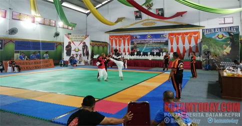 6 Daerah Perebutkan 17 Keping Medali Emas di Anambas