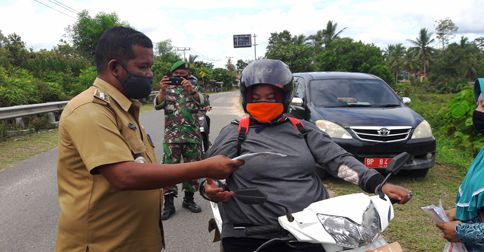 Camat Singkep Barat Imbau Masyarakat Patuhi Prokes Saat Perayaan Nataru