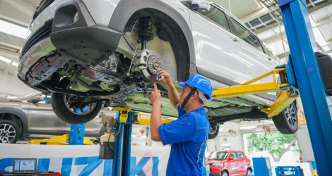 Suzuki Perkenalkan Seragam Baru untuk Teknisi Bengkel Resmi, Tunjukkan Identitas Profesionalisme