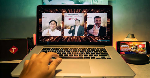 Keseruan Tayangan Netflix Semakin Mudah Dinikmati Pelanggan Telkomsel dan Indihome