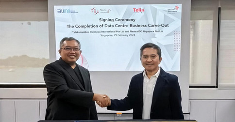 Anak Usaha Telkom, NeutraDC Selesaikan Konsolidasi Data Center Telin Singapore