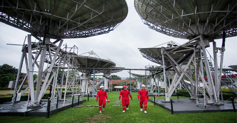 Dorong Pemerataan Akses Internet, Telkomsat Peroleh Hak Labuh Starlink dari Kominfo