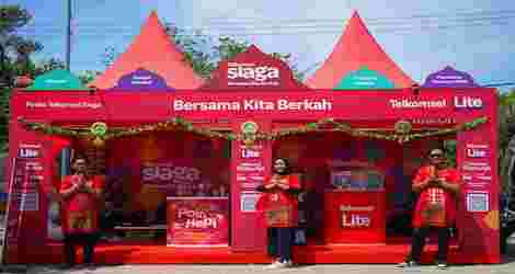 Telkomsel Sukses Kawal Aktivitas Digital Pelanggan Selama Ramadan dan Idulfitri 1445 H