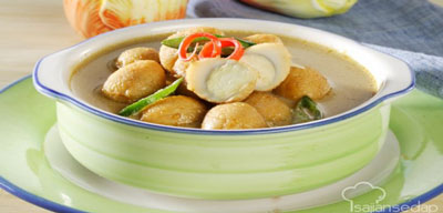 Resep Telur Puyuh Kuah Santan Manis