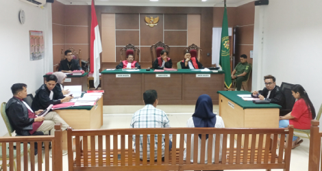 Sidang Penipuan Cek Kosong Direktur PT Inai Kiara Sukses, Korban Tegas Tolak Tawaran Damai