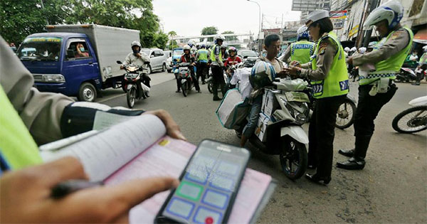 Polri Resmi Luncurkan Sistem Tilang Elektronik