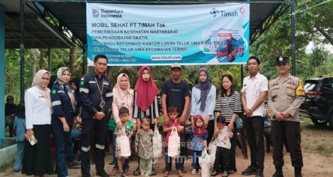 Dukung Penurunan Stunting, PT Timah Tbk Salurkan Paket Makanan Tambahan untuk Balita dan Ibu Hamil di Karimun