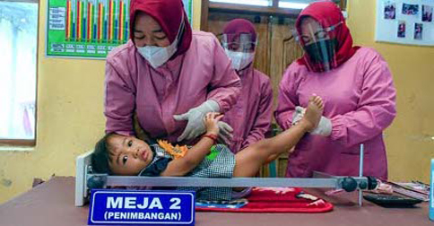 Penanganan Stunting, Posyandu Kini Gunakan Timbangan Antropometri