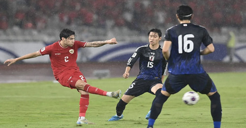 Timnas Indonesia Takluk dari Jepang 0-4