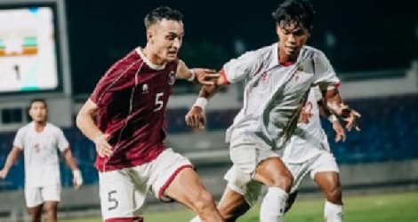 Status Juara Bertahan, Indonesia Harus Tersingkir di Fase Gugur, Meski Menang 3-1 Atas Myanmar, Sakitnya Tuh Disini!
