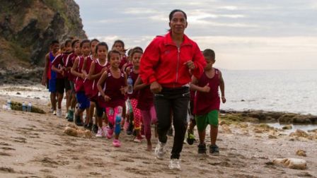 Dari Timor Leste Jadi Bintang Olimpiade