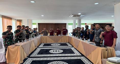 Gelar Rapat Koordinasi, Timpora Teluk Sebong Tingkatkan Pengawasan Orang Asing di Tengah Lonjakan Wisatawan
