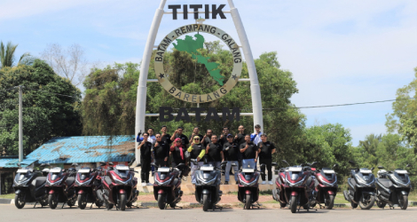 Eksplorasi Teknologi Honda PCX160, Capella Dinamik Nusantara Ajak Konsumen Jelajahi Ikon Batam