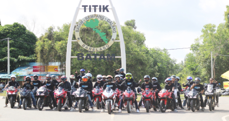 Bikers CBR Batam Gelar 'Sunmori Day with Honda CBR', Perkuat Solidaritas dan Budaya Berkendara Aman