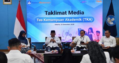 TKA Jadi Instrumen Pemetaan Akademik Nasional, Partisipasi Capai 86 Persen