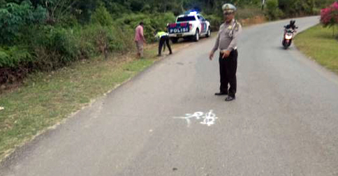 Minggu Malam, Satu Nyawa Melayang di Jalan Raya Tanjunguban