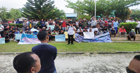 Mahasiswa Dilarang Bawa Nama STAI Natuna Jika Ikut Demo Tolak Nelayan Pantura