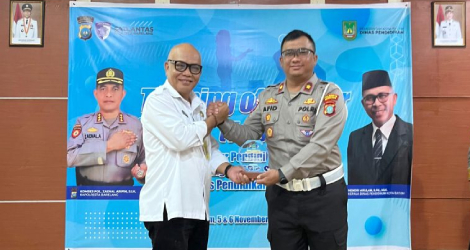 Satlantas Polresta Barelang dan Disdik Batam Gelar ToT Guru SD-SMP untuk Kurikulum Pendidikan Lalu Lintas