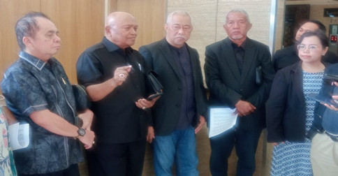TPDI dan Perekat Nusantara Sampaikan Dukungan ke DPR Gunakan Hak Angket Kecurangan Pemilu 2024