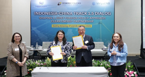 RI-China Track 1.5 Dialogue 2026 Perkuat Kemitraan Energi Bersih, Fokus Inovasi dan Transfer Teknologi