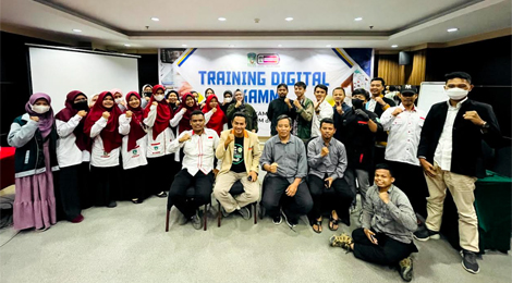 KAMMI Tanjungpinang Gelar Training Digital, Diikuti 60 Anggota