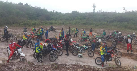 Perpisahan Danlanal Ranai, NTAC Trabas Hutan Natuna