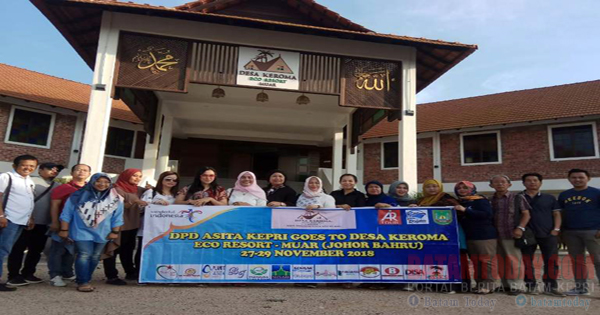 Pengelola Desa Keroma Eco Resort Sambut Hangat Agen Travel Asal Batam
