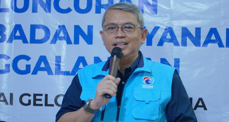 Partai Gelora Luncurkan 4 Badan Layanan Kemasyarakatan
