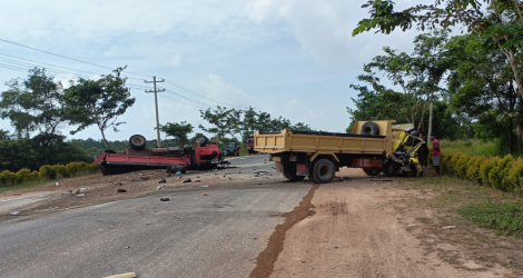 Begini Kronologis Lakalantas Maut di Jalan Masuk PT BAI Bintan