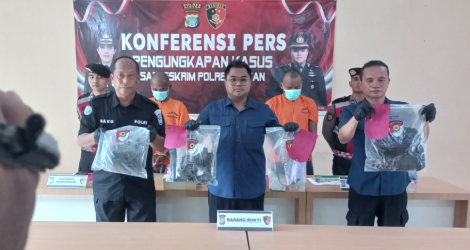 Mayat Pria Bertato di Rumah Kosong Eks PT Antam Bintan Terungkap, Dibunuh Dua Teman Sendiri
