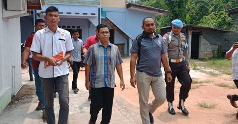 Satreskrim Polres Natuna Amankan Pria Pembunuh Adik Kandungnya