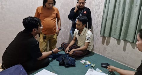 Gakkumdu Karimun Amankan Dua Pelaku Diduga Terlibat Politik Uang Pilkada 2024