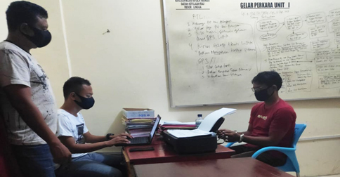 Nyambi Jualan Sie Jie, Oknum PTT di Lingga Ditangkap Polisi