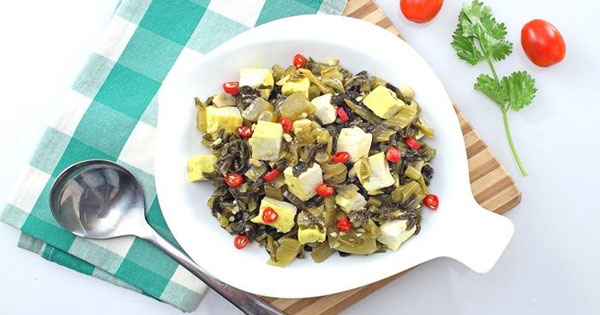 Resep Tumis Sawi Tahu Kuning, Mudah dan Lezat