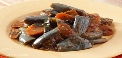 Resep Tumis Terong Saus Tiram, Bakal Bikin Ketagihan