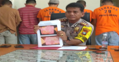Nyawer Pemandu Karaoke Pakai Uang Palsu, Ketua BPD di Natuna Dibekuk Polisi