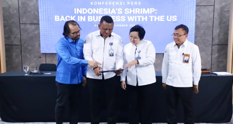 Udang Indonesia Kembali Tembus Pasar Amerika, Badan Mutu KKP Sebagai Lembaga Sertifikasi Radiasi Resmi