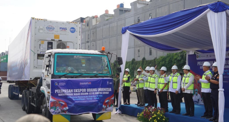 Indonesia Berhasil Penuhi Sertifikasi Bebas Cs-137, Ekspor Udang ke Amerika Serikat Kembali Mengalir