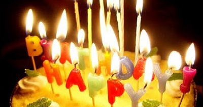 Ini Kue Ultah Pecahkan Rekor Dunia, Berhias 72 Ribu Lilin