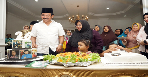 Ulang Tahun ke-62, Nurdin Minta Doa Warga Kepri Agar Tetap Amanah
