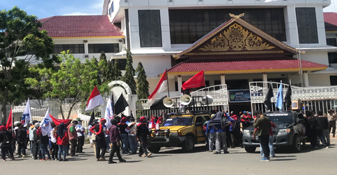 Buruh Tak Terima UKM Batam 2021 Hanya Naik 0,5 Persen