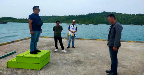 Peringati Hari Bhakti Adhyaksa, Cabjari Gelar Upacara di Desa Putik