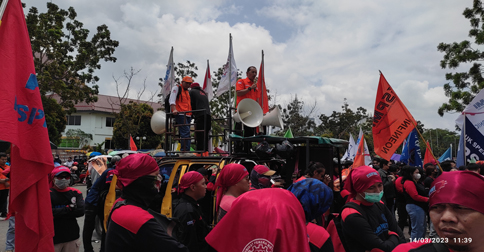 Aliansi Buruh Desak Pemko Batam Turut Tuntaskan Laka Kerja di PT PaxOcean dan PT Alusteel