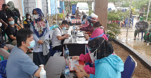 Kesadaran Masyrakat Anambas untuk Ikut Vaksinasi Covid-19 Masih Rendah