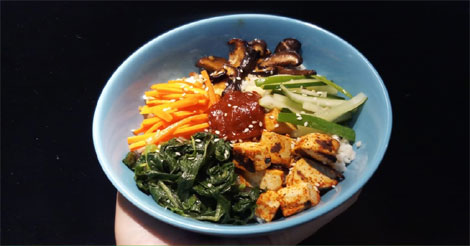 Restoran Fotosintesa Sediakan Menu Bibimbap, Makanan Khas Korea Selatan ala Vegan