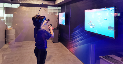 KT Corp Korea Buka Area VR 5G di Medini Mall Iskandar Puteri Malaysia