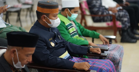 Wabup Neko Hadiri Pelantikan Nahdlatul Wathan Kabupaten Lingga
